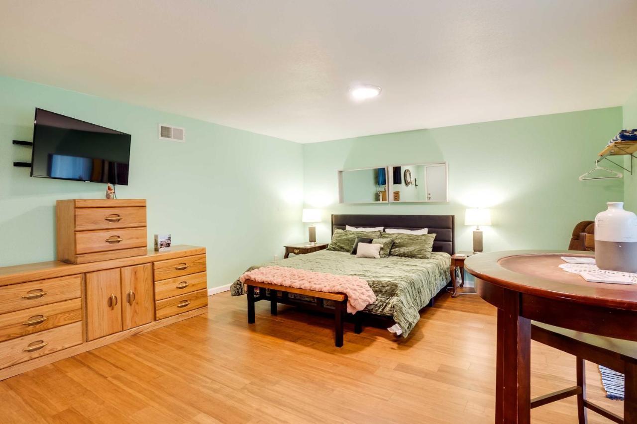 Soothing Studio With Lush Views 2 Mi To Beach! Smith River Extérieur photo